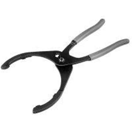 Tool Time 3-5/8 to 6 Inch Truck and Tractor Oil Filter Pliers TO278698
